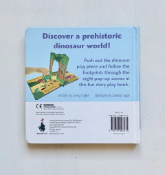 LIBRO | ingles | Dinosaur stomp | Push & play en internet