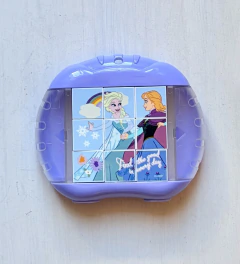 Rompecabezas 3D Frozen lila