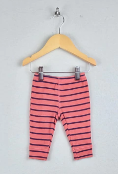 PLAY | aprox 0/3m | Carters | pant bebé naranja-rojo lineas azules auto detras - comprar online