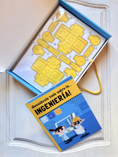 Sassi | Descubre todo sobre ingenierira | Libro y maquetas - comprar online
