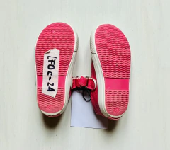 21 | Mimo | Guillerminas cuerina rosado con puntera blanca - comprar online