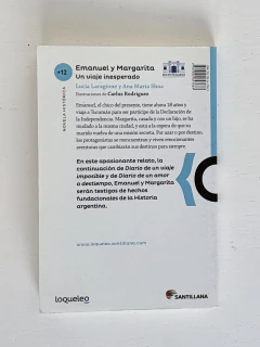 LIBRO | Emanuel y Margarita Un viaje inesperado | Laragione - Shua en internet
