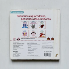 LIBRO | Mi libro de los opuestos | Catapulta Junior - El Placard de Mi Bebot