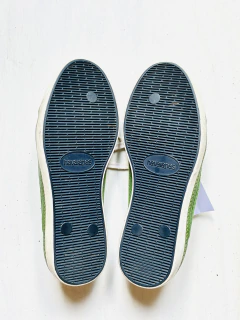 PLAY | BR 38/EU 40 | Havaianas | Zapatillas verde y amarillo - comprar online
