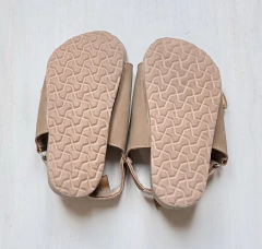 T 23/24 | Mini Anima | sandalias marrones un velcro en talon - comprar online