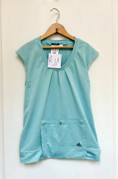 S | Adidas | Remera deportiva celeste - comprar online