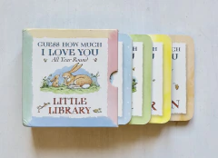 LIBRO | ingles | Set 4 mini libros | Guess how much I love you All year round | Sam McBratney - comprar online