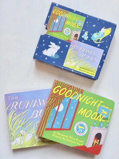 LIBRO | ingles | set 2 libros | The Runaway Bunny y Goodnight Moon | Margaret Wise Brown en internet