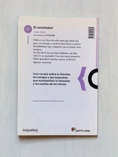 LIBRO | El anotador | Juan Sabia en internet