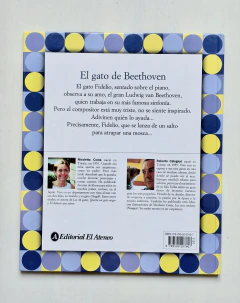 LIBRO | El gato de Beethoven | Roberto Calogiuri | Editorial El Ateneo en internet
