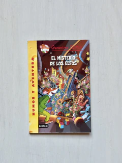 LIBRO | Geronimo Stilton, el misterio de los elfos | La nacion