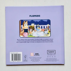 LIBRO | Bluey pijamada | luppa en internet
