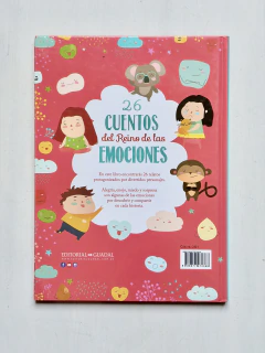 LIBRO | 26 Cuentos del Reino de las emociones | El gato de hojalata | tapa dura en internet