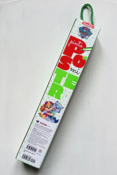 NUEVO | Nickelodeon | Poster para pintar Paw Patrol | 100x 35cm