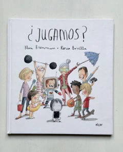 LIBRO | Jugamos? | Algar | Ilan Brenman. Rocio Bonilla