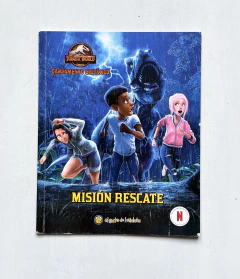 LIBRO | Mision rescate | Campamento cretacico