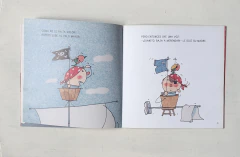 LIBRO | El pirata valiente | Panzada de letras | Alcantara - Gusti - comprar online