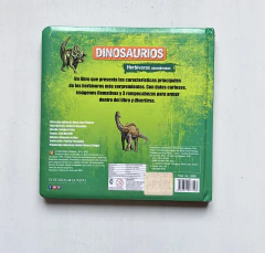 LIBRO | Dinosaurios | Herbívoros asombrosos | con 3 rompecabezas en internet