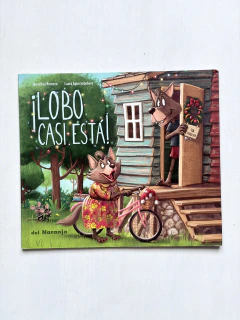 LIBRO | Lobo casi está | Romero . Aguerrebehere