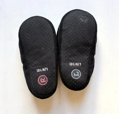 US 9 (25) | panchas pantuflas negras tortugas ninja - comprar online