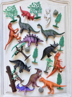 Animales prehistoricos | Animal world en balde