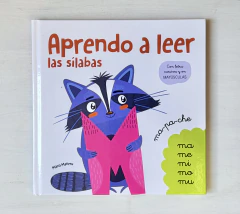 LIBRO | Aprendo a leer las silabas | Maria Maneru