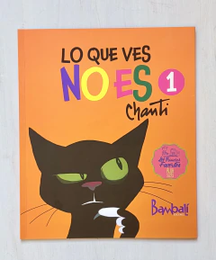 LIBRO | Lo que ves NO ES 1 | Chanti
