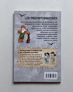 X | GERONIMO STILTON | DINOSAURIO DORMILON NO ATRAPA RATON en internet