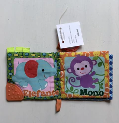 - | WOODY TOYS | LIBRO SENSORIAL " ANIMALES DEL BOSQUE" - comprar online