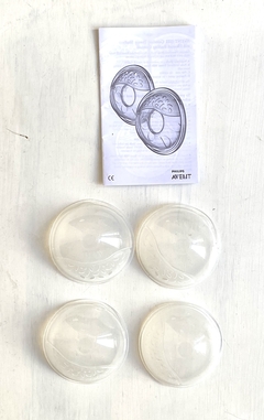 Avent | set casquillos para pezones 4 piezas