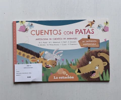 La estación | Cuentos con patas - Imprenta Mayuscula - Antología cuentos de animales