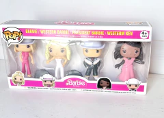 Barbie | Set x 4 funko pop the movie