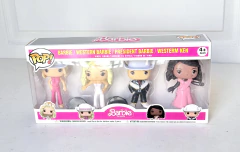 Barbie | Set x 4 funko pop the movie - comprar online