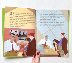LIBRO | INGLES | HUB | HARRY AND THE CROWN + CD - comprar online