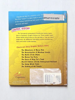 LIBRO | INGLES | MICHAEL BURGAN | THE CURSE OF KINGS TUTS TOMB comic en internet