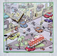 Habano | Educacion vial | Juego para aprender las leyes de transito - comprar online