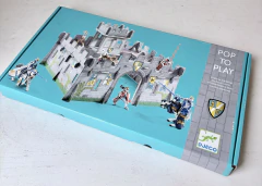 Djeco | Juego para ensamblar piezas y armar un castillo