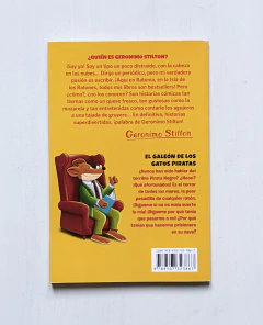 LIBRO | El galeon de los gatos piratas | Geronimo Stilton | Destino en internet