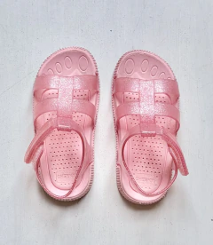 T22/23 | Cheeky | sandalias rosas un velcro