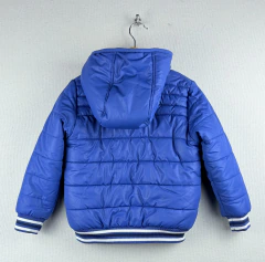 4A | Mimo | campera abrigo azul francia puffer interior corderito en internet
