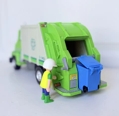 Playmobil camion reciclaje - comprar online