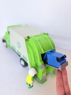 Playmobil camion reciclaje en internet