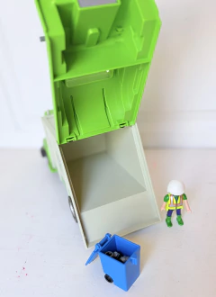 Playmobil camion reciclaje - tienda online