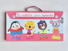 Auzou | Mi maletita para aprender con 4 libros