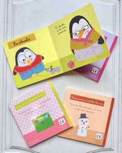 Auzou | Mi maletita para aprender con 4 libros