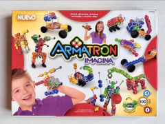 Armatron con 97 piezas