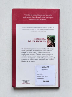 LIBRO | Elisa Roldan | Heredera de un secreto en internet