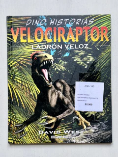 OCEANO TRAVESIA | DINO HISTORIAS VELOCIRAPTOR