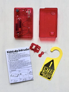 KidzLabs | Kit alarma juego ciencia circuito eléctrico Anti intrusos - comprar online