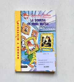GERONIMO STILTON | LA SONRISA DE LA MONA RATISA